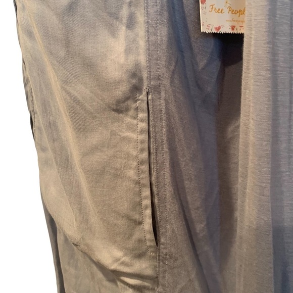 Free people powder blue top - Picture 4 of 16